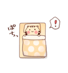 とらさんの日常スタンプ(改訂版)（個別スタンプ：10）