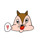 いちもじリアクション（個別スタンプ：4）