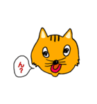 いちもじリアクション（個別スタンプ：18）