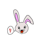 いちもじリアクション（個別スタンプ：19）