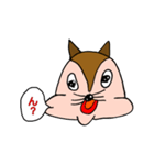 いちもじリアクション（個別スタンプ：20）