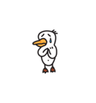 憂鬱なアヒルさん（個別スタンプ：9）