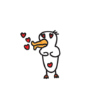憂鬱なアヒルさん（個別スタンプ：13）