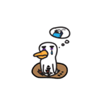 憂鬱なアヒルさん（個別スタンプ：15）