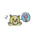 かわいい子犬とオオサンショウウオ（個別スタンプ：20）