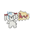 かわいい子犬とオオサンショウウオ（個別スタンプ：21）