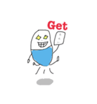 めでぃすんず（個別スタンプ：1）