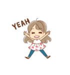私のゆるい日常（個別スタンプ：3）