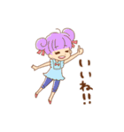 私のゆるい日常（個別スタンプ：5）
