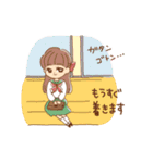 私のゆるい日常（個別スタンプ：15）