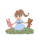 私のゆるい日常（個別スタンプ：27）