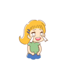 私のゆるい日常（個別スタンプ：31）