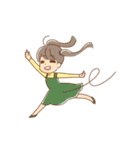 私のゆるい日常（個別スタンプ：40）