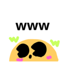 かわいい お顔くん（個別スタンプ：16）