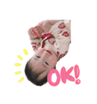 唯ちゃんとあひる隊長1（個別スタンプ：1）