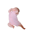唯ちゃんとあひる隊長1（個別スタンプ：4）