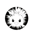 唯ちゃんとあひる隊長1（個別スタンプ：8）