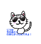 デキるネコ（個別スタンプ：13）