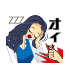 OL姉（個別スタンプ：11）