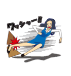 OL姉（個別スタンプ：13）