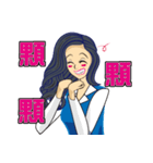 OL姉（個別スタンプ：18）