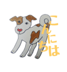 ぶち犬2（個別スタンプ：3）