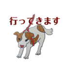 ぶち犬2（個別スタンプ：6）