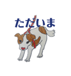 ぶち犬2（個別スタンプ：7）