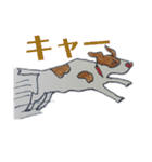 ぶち犬2（個別スタンプ：25）
