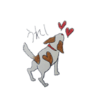 ぶち犬2（個別スタンプ：26）