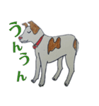 ぶち犬2（個別スタンプ：28）