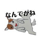 ぶち犬2（個別スタンプ：32）