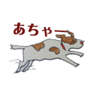 ぶち犬2（個別スタンプ：35）
