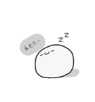 無気力な人向けのスタンプ（個別スタンプ：4）