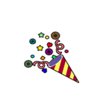 男の子誕生日（個別スタンプ：2）