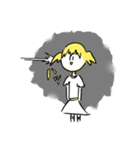 小林ちゃんスタンプ（個別スタンプ：1）