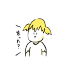 小林ちゃんスタンプ（個別スタンプ：6）
