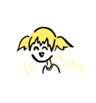 小林ちゃんスタンプ（個別スタンプ：7）
