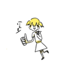 小林ちゃんスタンプ（個別スタンプ：9）
