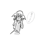 小林ちゃんスタンプ（個別スタンプ：20）