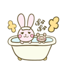うさちゃんとくまくん（個別スタンプ：28）