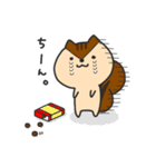 ゆるりすらいふ。〜ちょこほりっくver.〜（個別スタンプ：11）