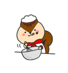 ゆるりすらいふ。〜ちょこほりっくver.〜（個別スタンプ：12）