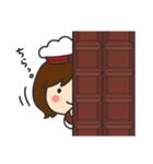 ゆるりすらいふ。〜ちょこほりっくver.〜（個別スタンプ：13）