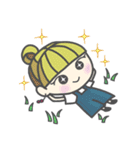 KiraKira☆女子（個別スタンプ：2）