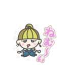 KiraKira☆女子（個別スタンプ：5）