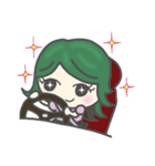 KiraKira☆女子（個別スタンプ：7）