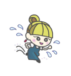 KiraKira☆女子（個別スタンプ：8）