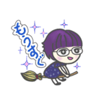 KiraKira☆女子（個別スタンプ：9）