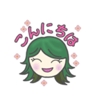 KiraKira☆女子（個別スタンプ：10）